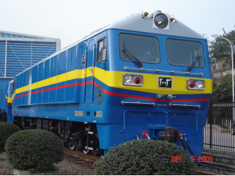 SDD1型内燃机车